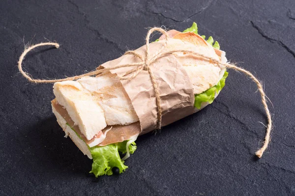 ハモンのサンドイッチ — ストック写真