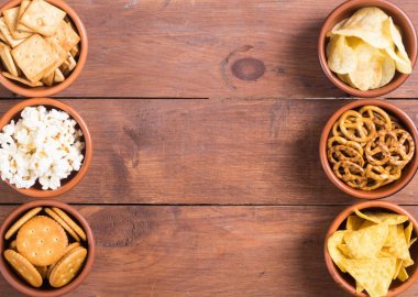 Ev yapımı kızarmış soğan halkaları. 