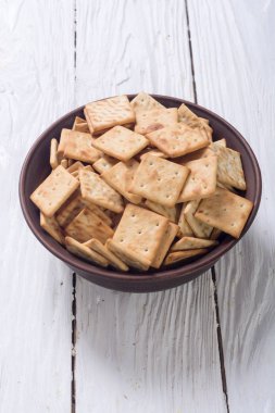 Ev yapımı kızarmış soğan halkaları. 