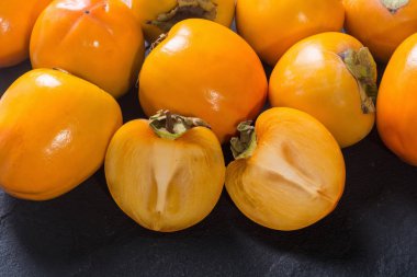 Lezzetli olgun hurma meyve