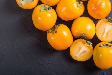 Lezzetli olgun hurma meyve