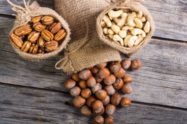 fındık karışımı