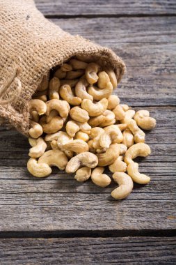 Kaju fıstığı çuval bezi çanta