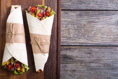 Börek sığır eti ile 