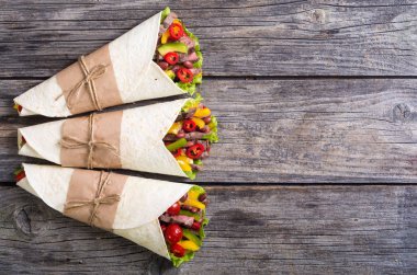 Börek sığır eti ile 