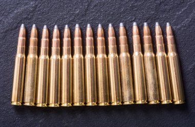 Silah kartuş 8mm kalibre