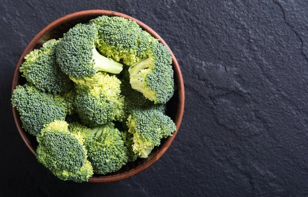 Green broccoli foto — Stock Photo, Image