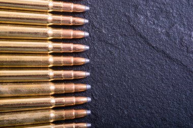 Silah kartuş 8mm kalibre