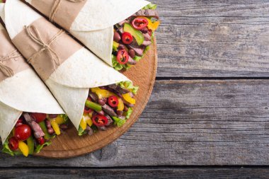 Börek sığır eti ile 