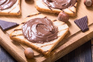 somun nuga krem sandviç