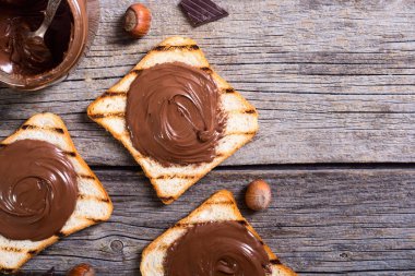 somun nuga krem sandviç