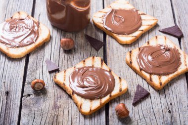 somun nuga krem sandviç