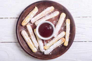 İspanyol ve Meksika tatlı churros