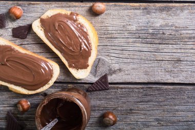 somun nuga krem sandviç