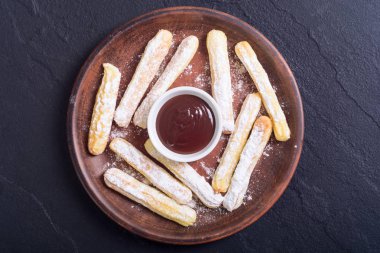 İspanyol ve Meksika tatlı churros