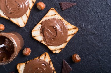 somun nuga krem sandviç