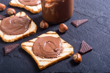 somun nuga krem sandviç