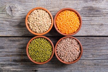 Renkli mercimek karışımı 