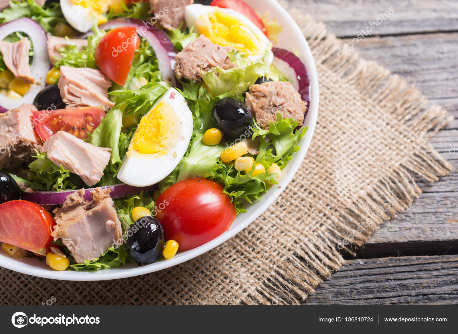 Ton Balıklı Diyet Salata Ton Balıklı Diyet Salata