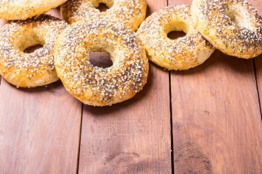 Ev yapımı new york simit