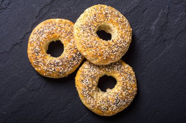 Ev yapımı new york simit