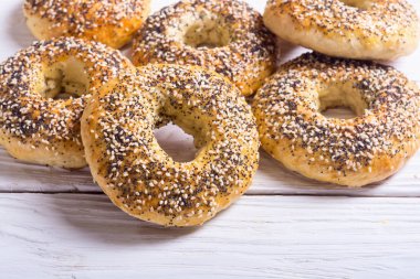 Ev yapımı new york simit