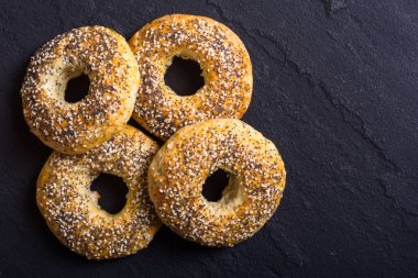 Ev yapımı new york simit