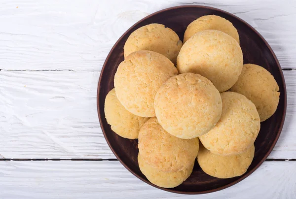 Homemade brazilian cheese buns — Stock Photo, Image