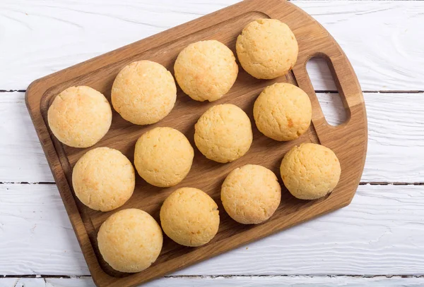 Bollos de queso brasileño hechos en casa —  Fotos de Stock