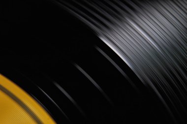Vinil kayıtların çekimi kapat