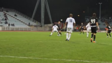 Rijeka, Hırvatistan 28 Temmuz: futbol derby maç Nk Dinamo vs Nk Rijeka 28 Temmuz 2013 Rijeka