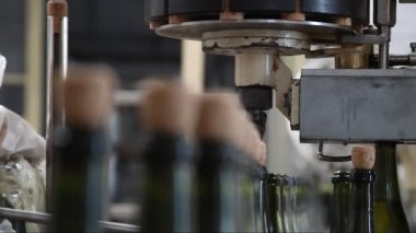 Otomatik makine çalışma işlemi sırasında