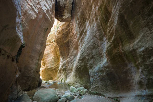 Kıbrıs'ta Avakas Gorge — Stok fotoğraf