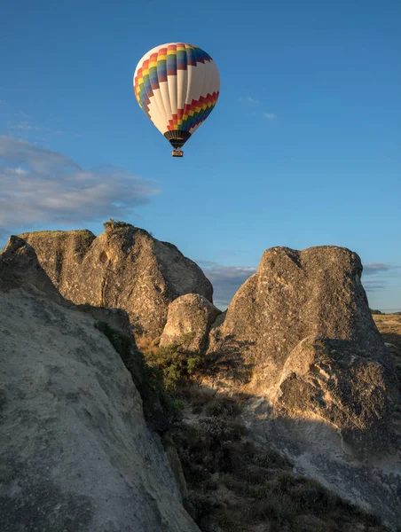 Повітряній кулі, польоти над Каппадокія — стокове фото