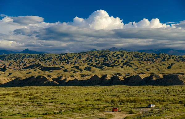 Tien Shan piedmond — Stock Photo, Image