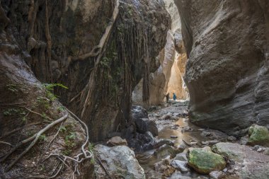 Benzersiz Avakas Kanyon _ Kıbrıs