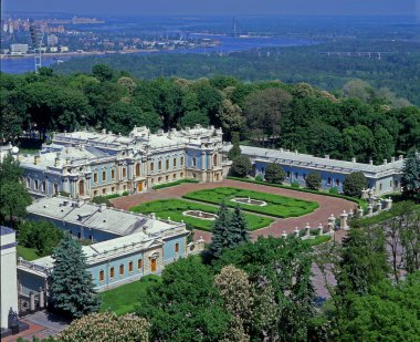 Mariyinsky Palace Üstten Görünüm 