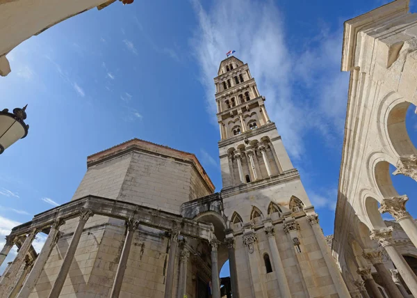 Saint Dominus cathedral in Split — Stock Photo, Image
