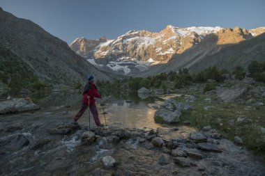 Turist geçiş akış