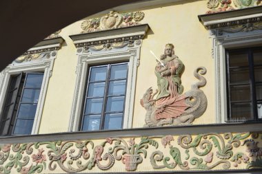 Zamosc dekore edilmiş eve ulaşmak