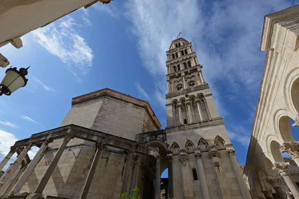 Saint Dominus cathedral in Split — Stock Photo, Image