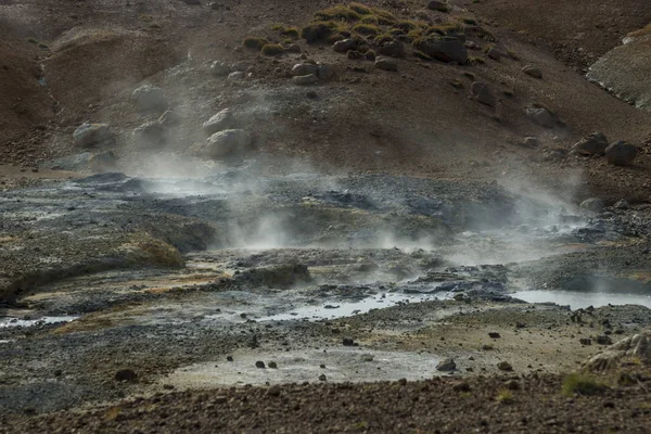 Zone géothermique - Islande — Photo