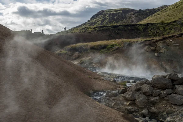 Zona geotérmica de Islandia —  Fotos de Stock