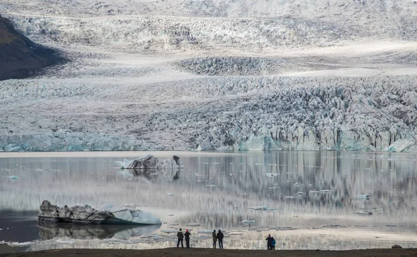 Ice Lagoon Fjallsarlon — Stock Photo, Image