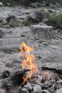 Chirali 'de kimera yangını.