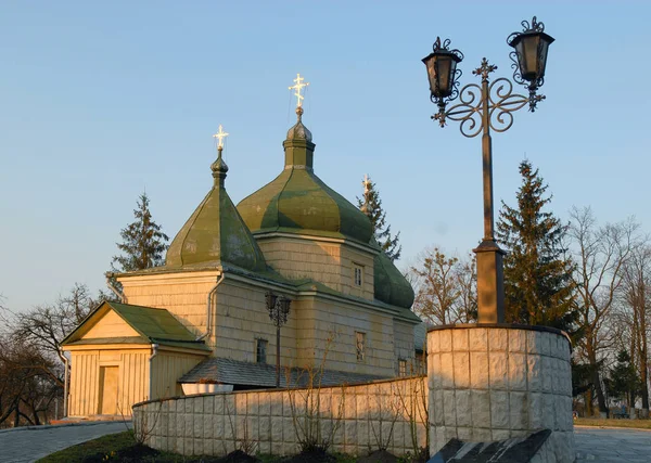Saint  Michael's Church in Plyasheva — Stock Photo, Image