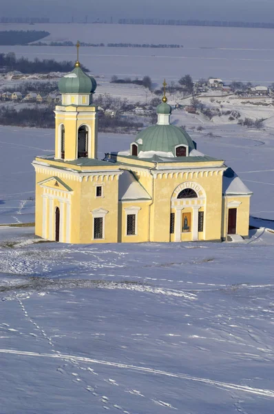 Alexander Nevsky Kirche in Chotyn — Stockfoto