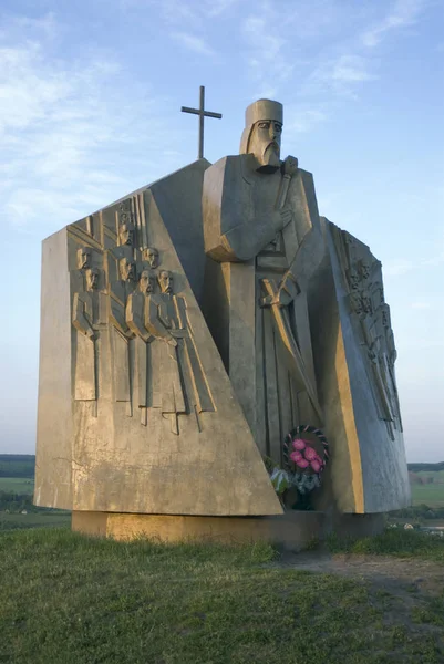 Denkmal für die Khotyn-Soldaten — Stockfoto