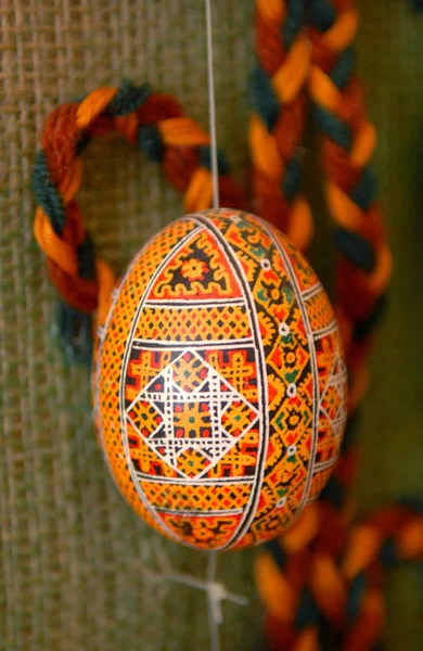 Pysanka (decorated egg) — Stock Photo, Image