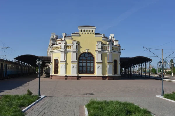 Estación de tren de Kazatin —  Fotos de Stock